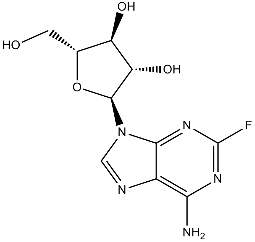 Fludarabine  Chemical Structure