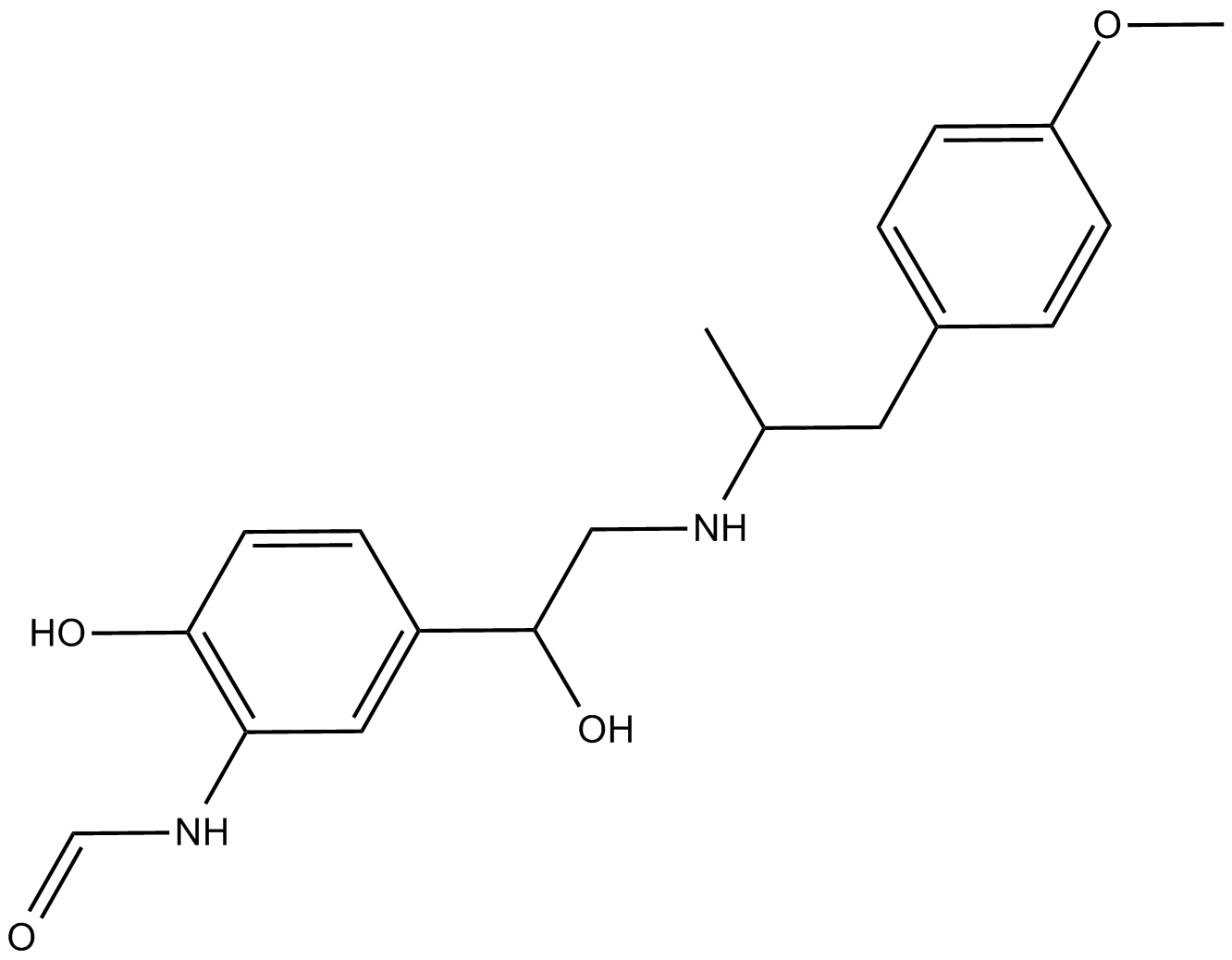 (R,R)-Formoterol  Chemical Structure