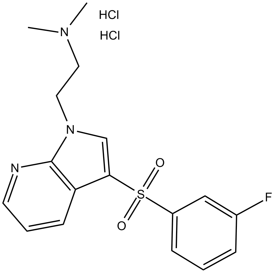 WAY 208466 dihydrochloride  Chemical Structure