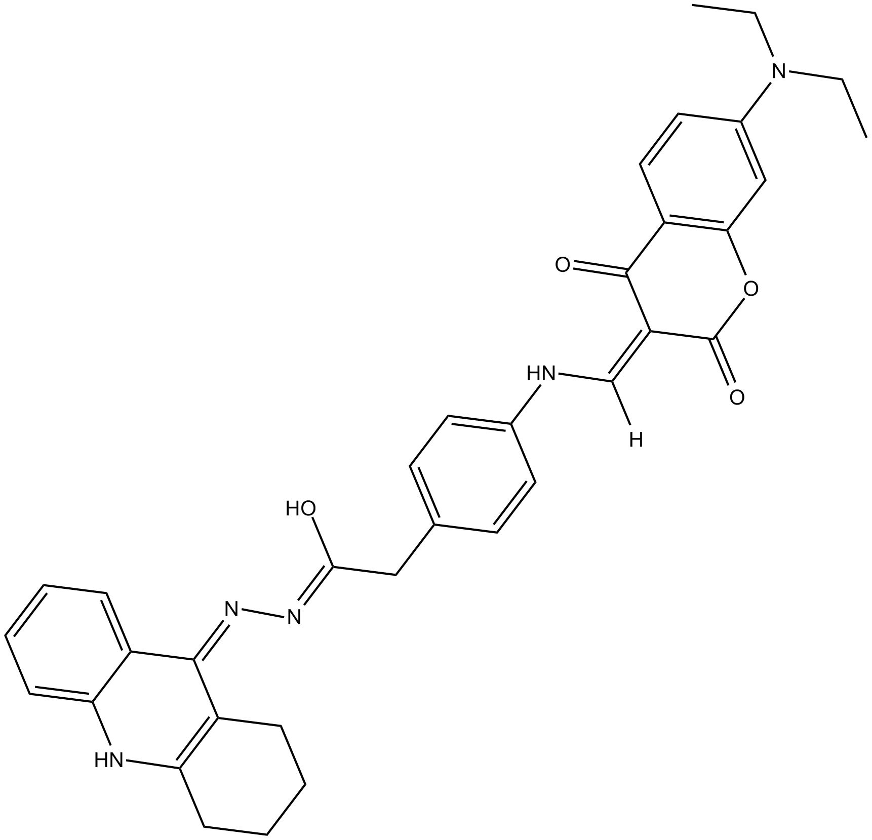 PE 154  Chemical Structure
