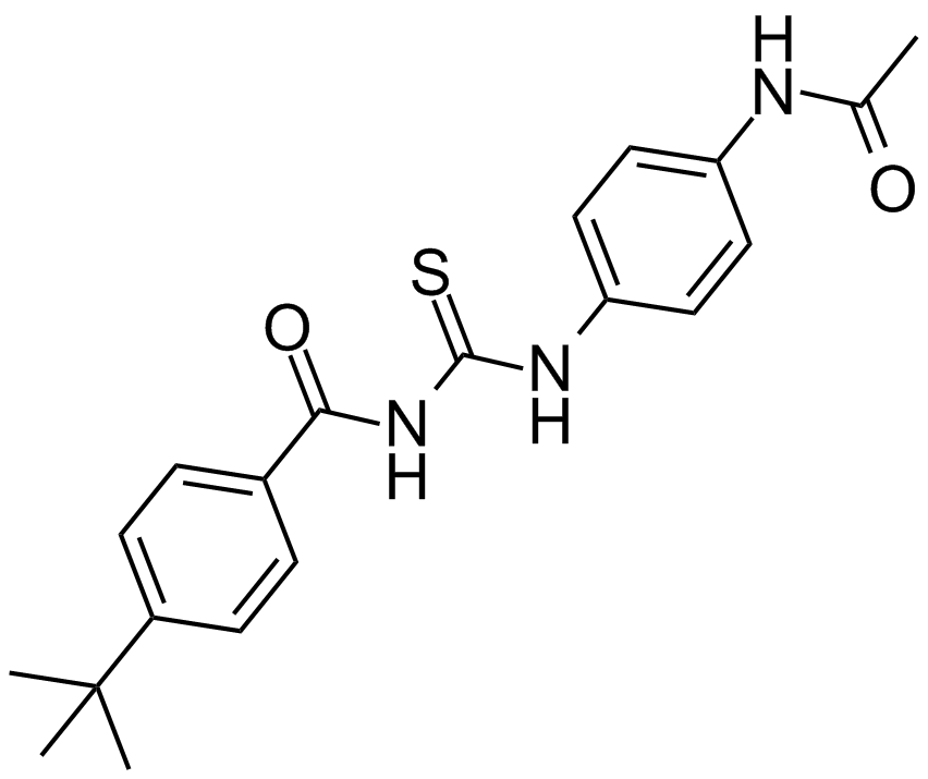 Tenovin-1  Chemical Structure