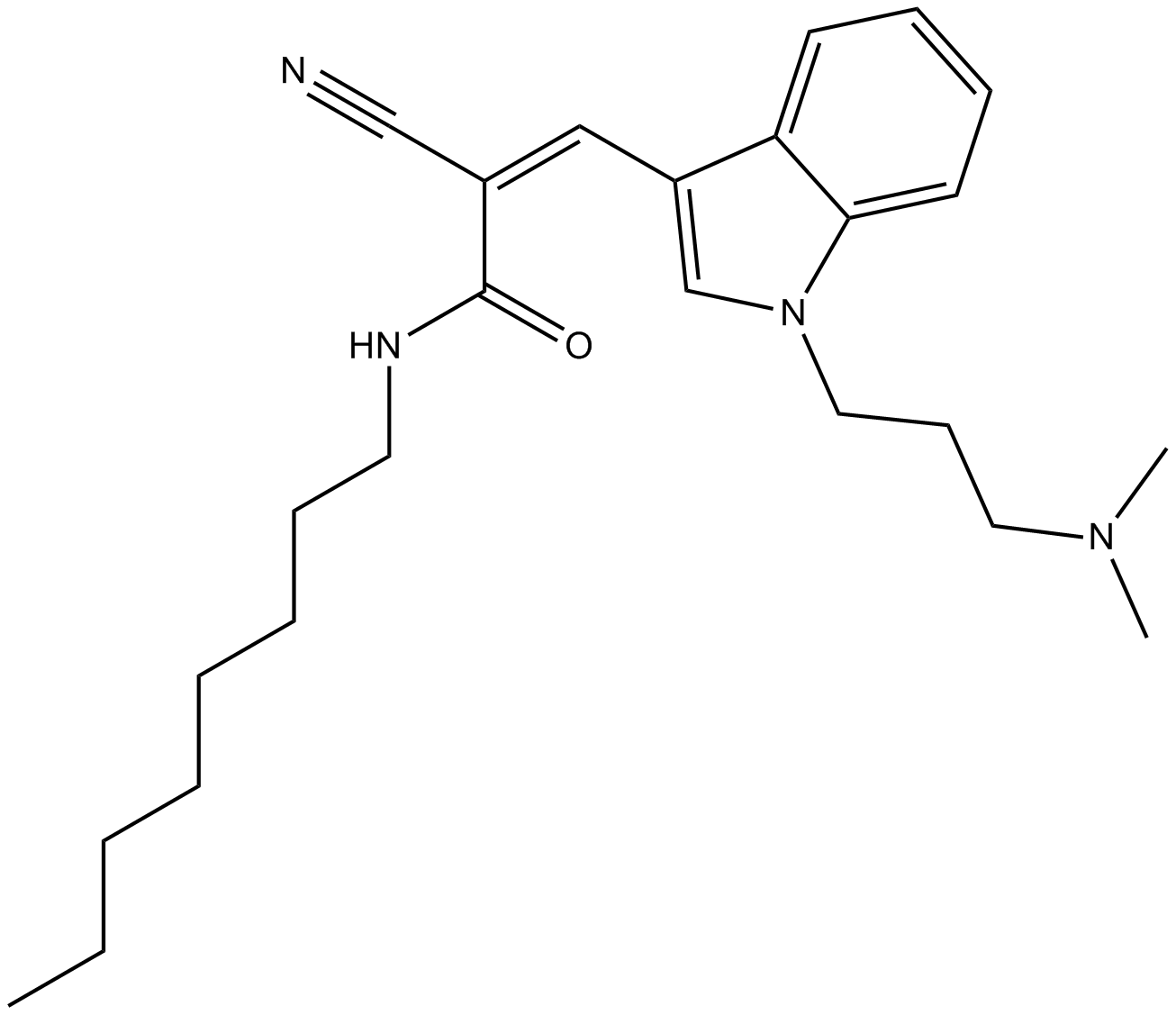Dynole 34-2 Chemische Struktur