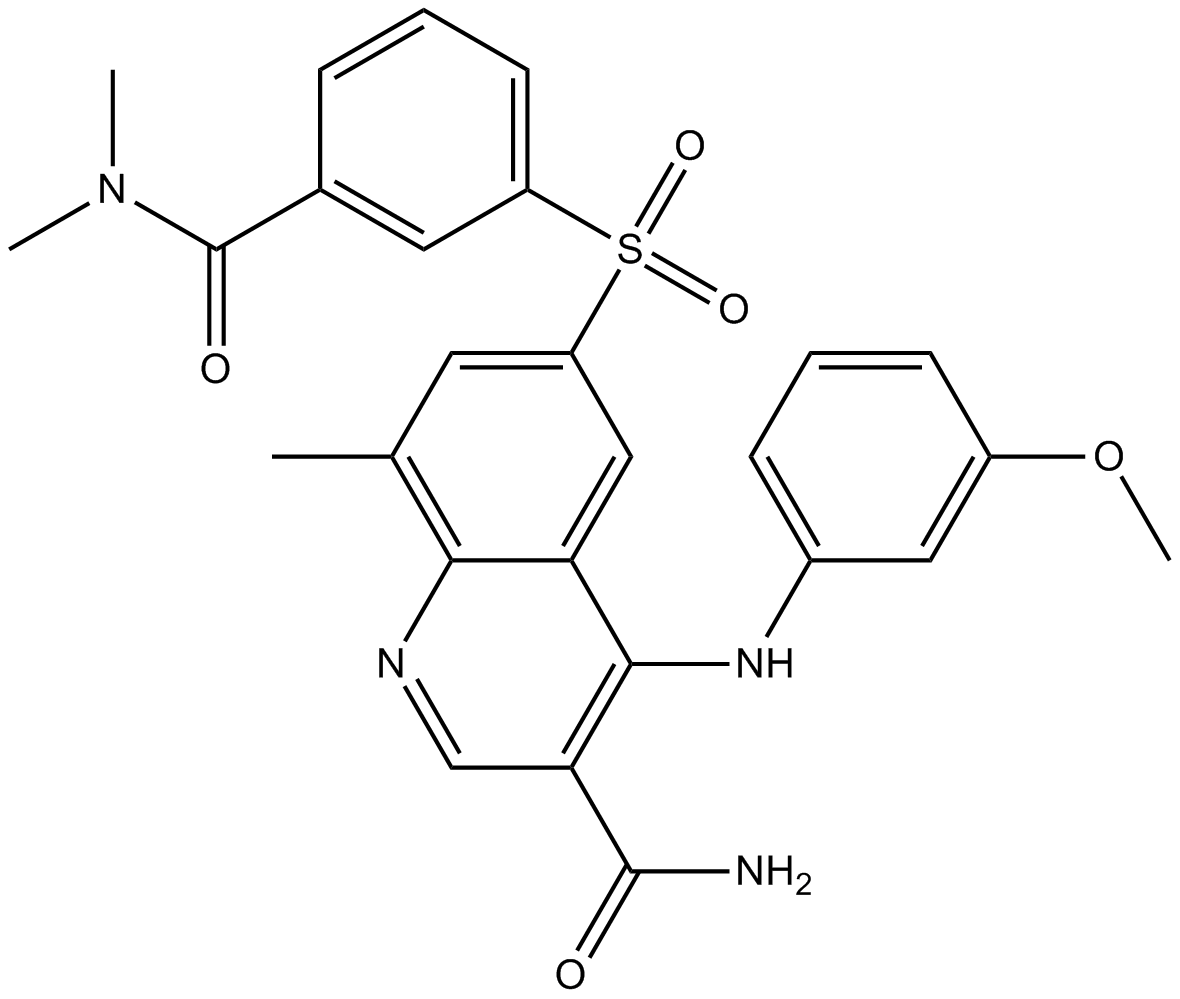 GSK256066  Chemical Structure
