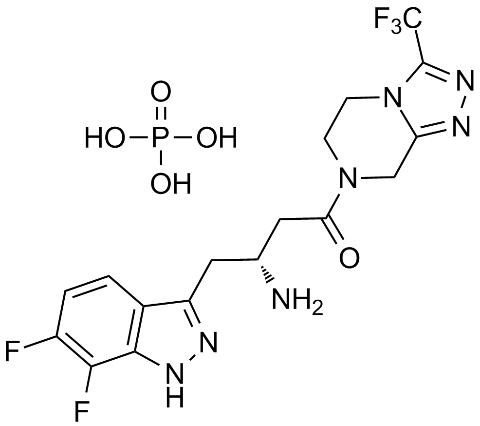 PK 44 phosphate Chemische Struktur