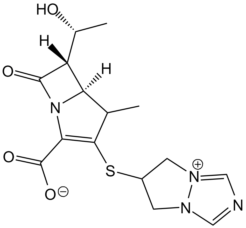 Biapenem  Chemical Structure