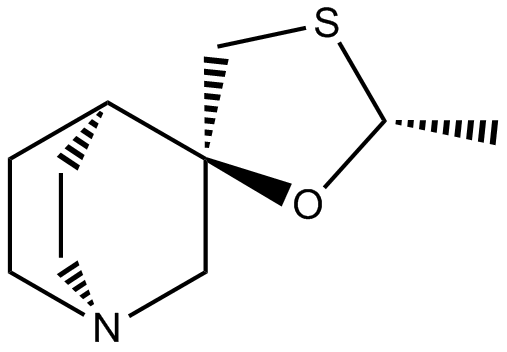 Cevimeline  Chemical Structure