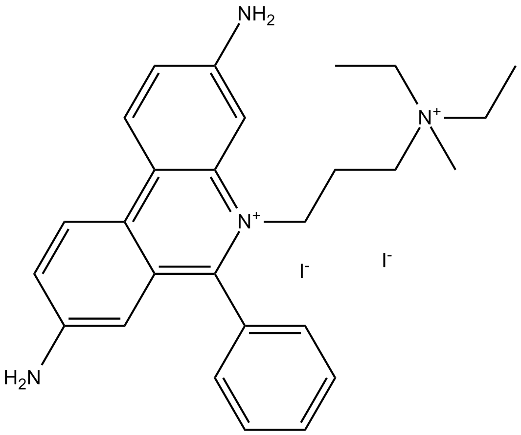 Propidium iodide  Chemical Structure
