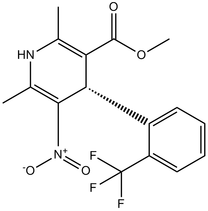 (S)-(-)-Bay K 8644  Chemical Structure