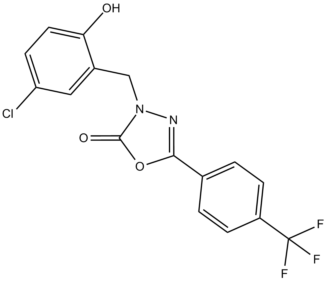 BMS 191011 Chemische Struktur