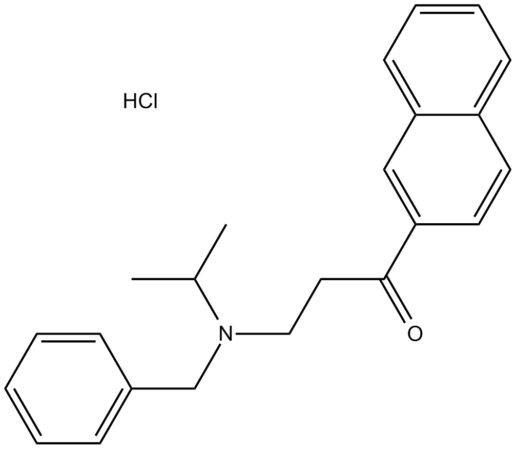 ZM 39923 HCl 化学構造