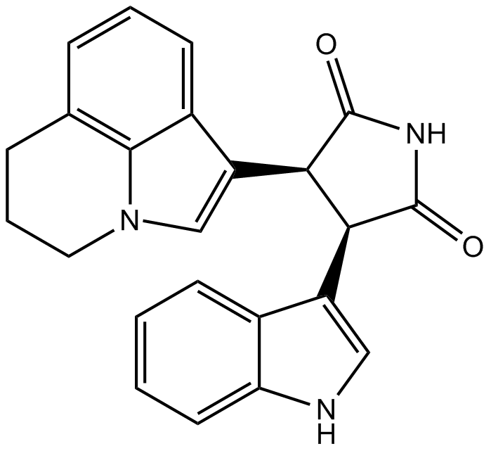 Tivantinib (ARQ 197)  Chemical Structure