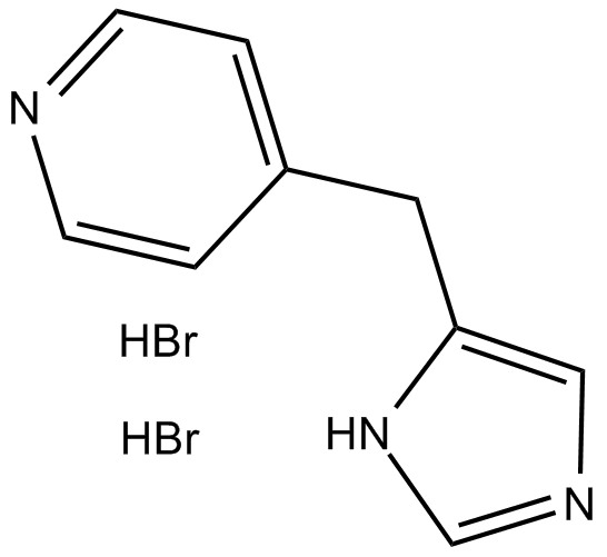 Immethridine dihydrobromide 化学構造