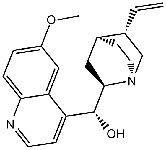 Quinidine Chemische Struktur