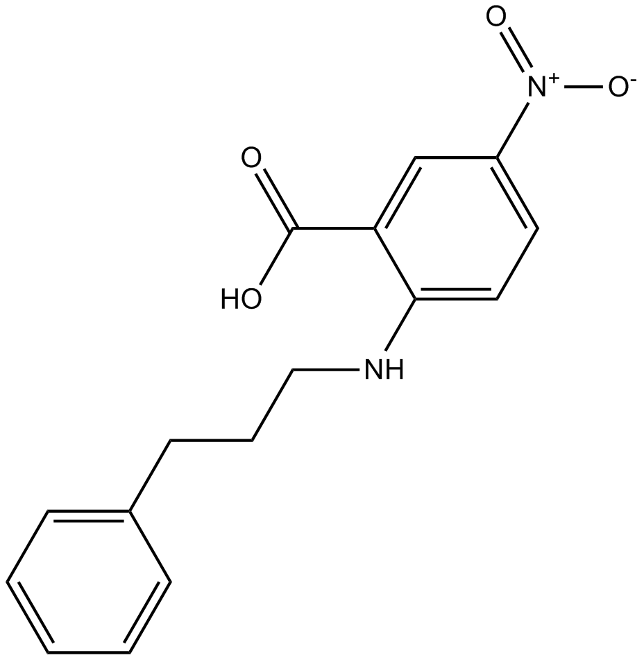 NPPB Chemische Struktur