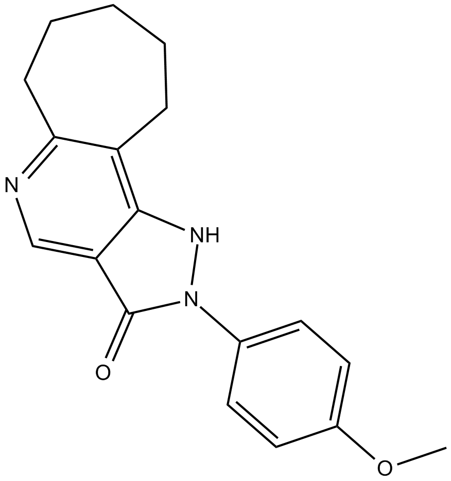 CGS 20625  Chemical Structure