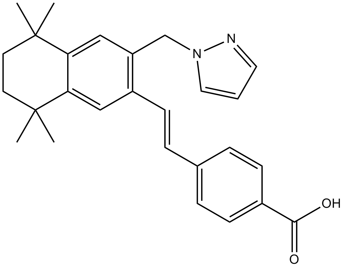 Palovarotene  Chemical Structure