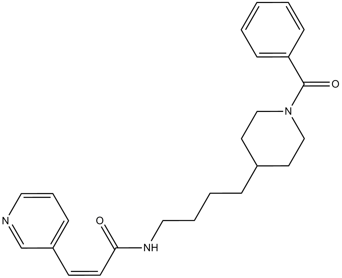 FK866 (APO866)  Chemical Structure