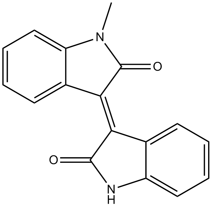 Meisoindigo Chemische Struktur