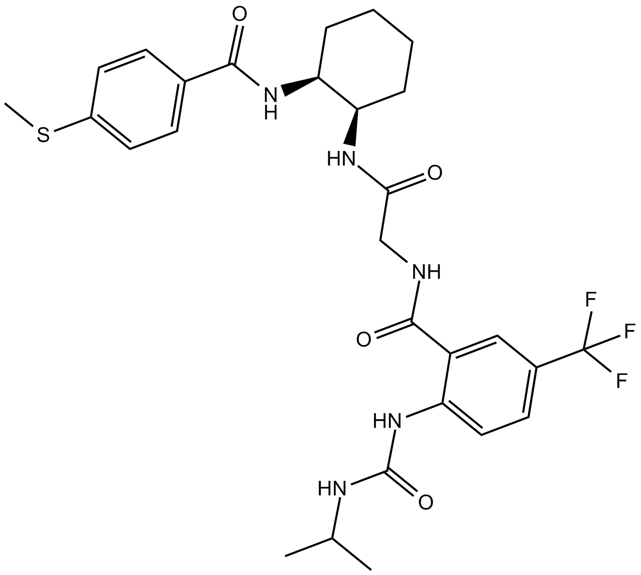 BMS CCR2 22  Chemical Structure