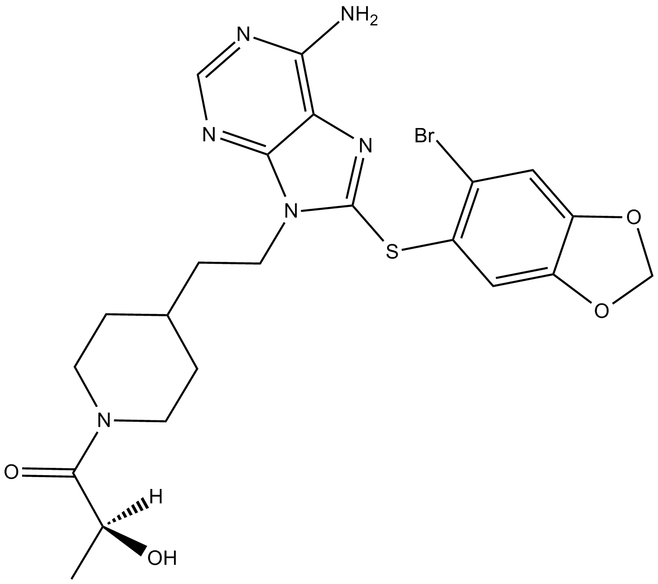 MPC-3100  Chemical Structure