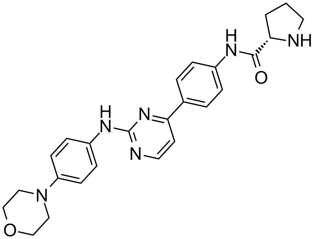 XL019  Chemical Structure