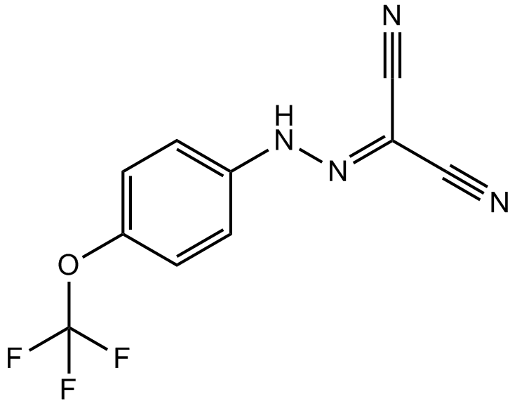 FCCP  Chemical Structure