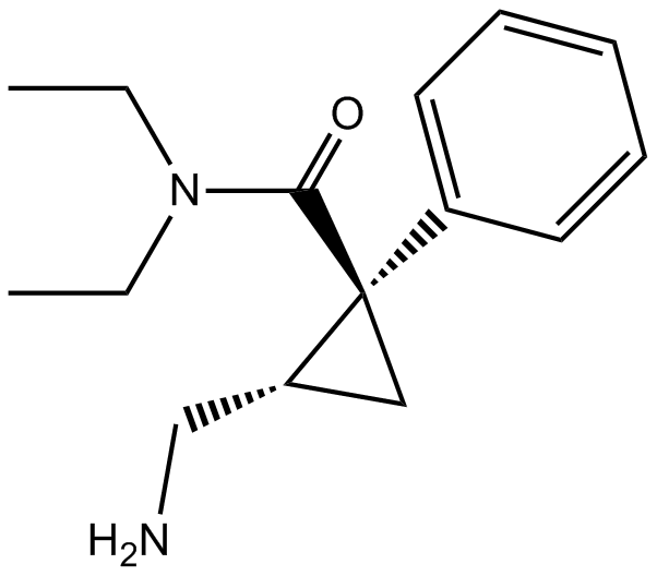 Milnacipran  Chemical Structure