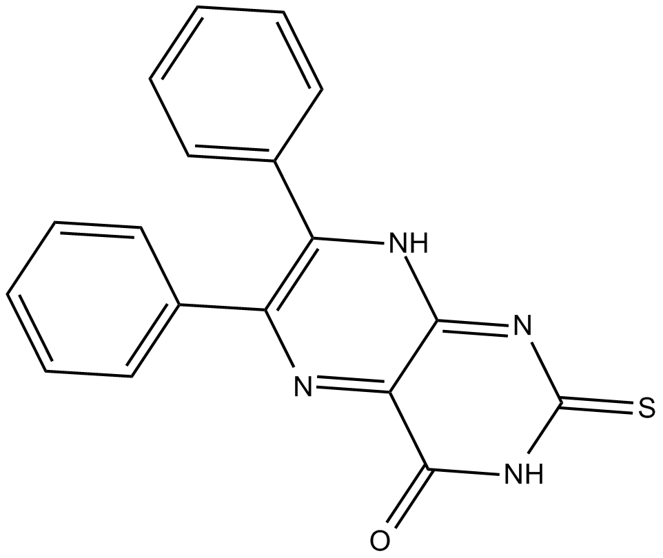 SCR7 pyrazine Chemische Struktur