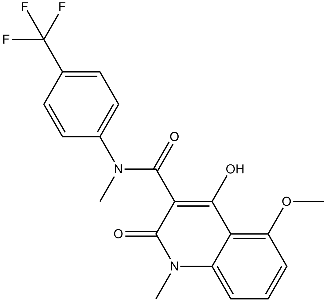 Tasquinimod  Chemical Structure