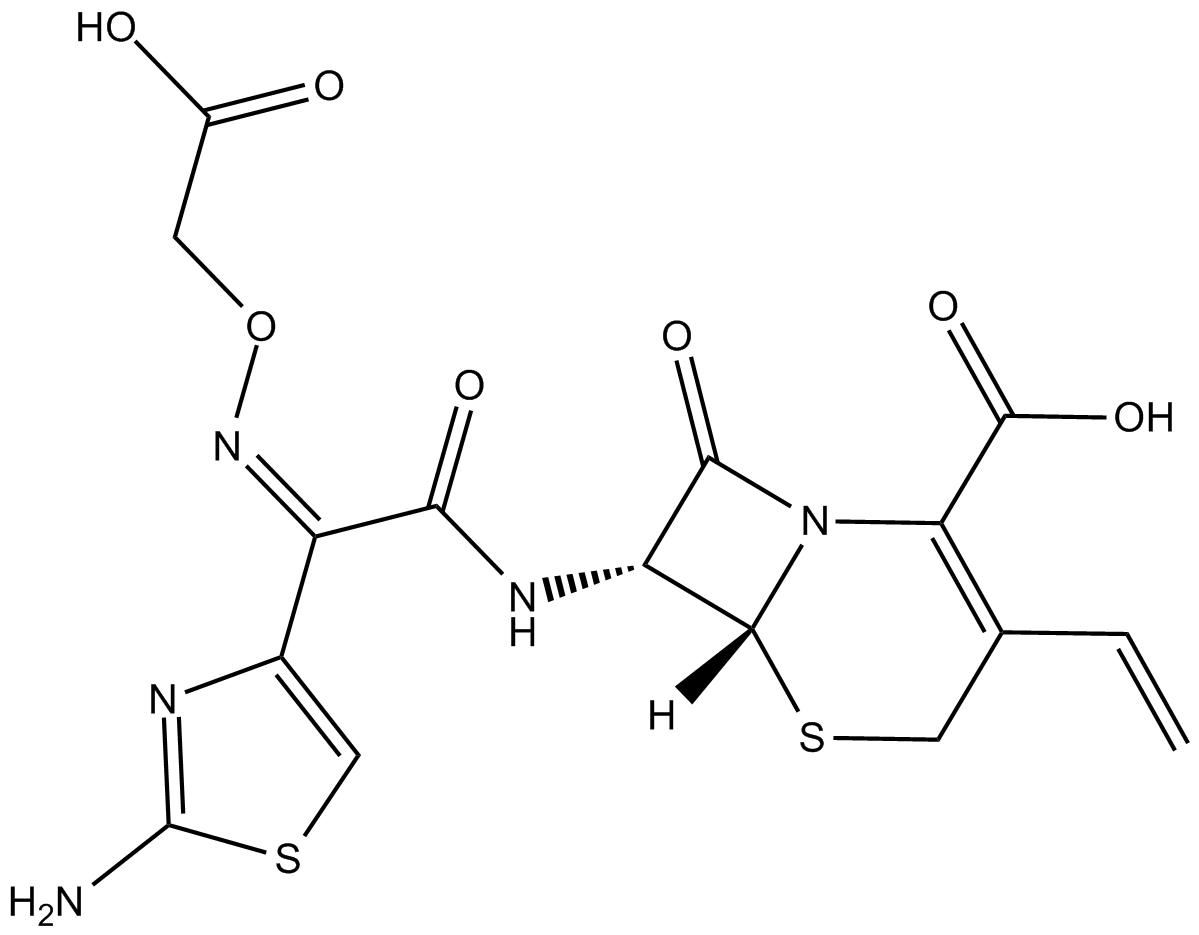 Cefixime  Chemical Structure