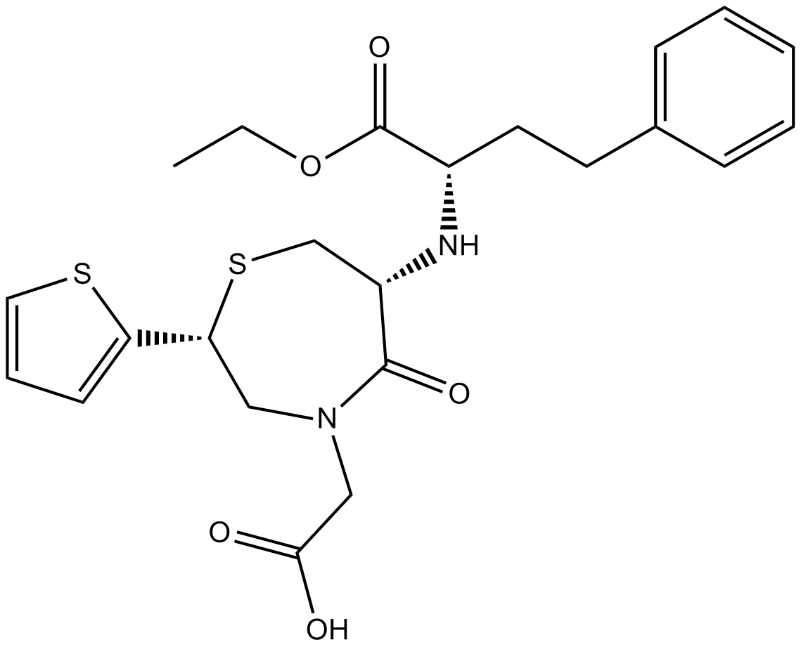 Temocapril Chemical Structure