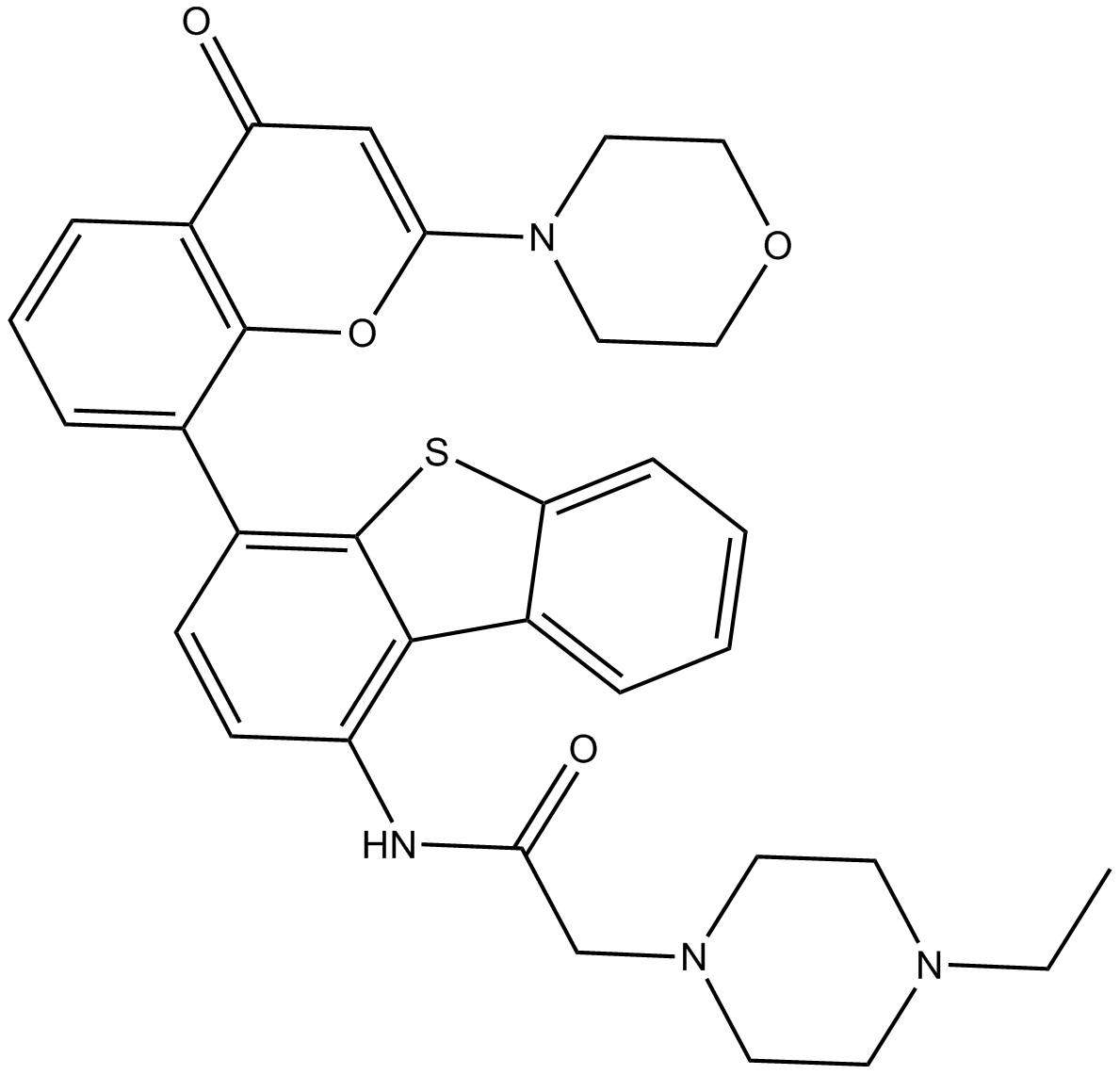 KU-0060648  Chemical Structure