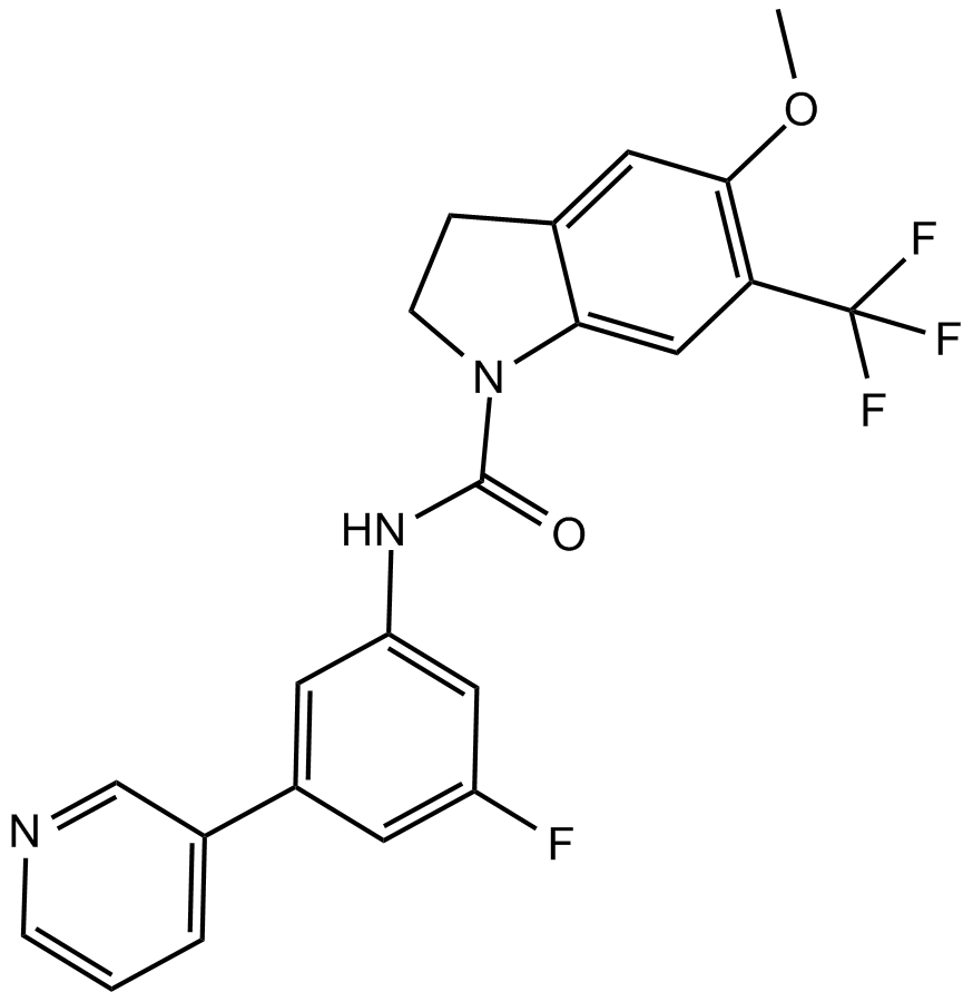 SB 228357  Chemical Structure