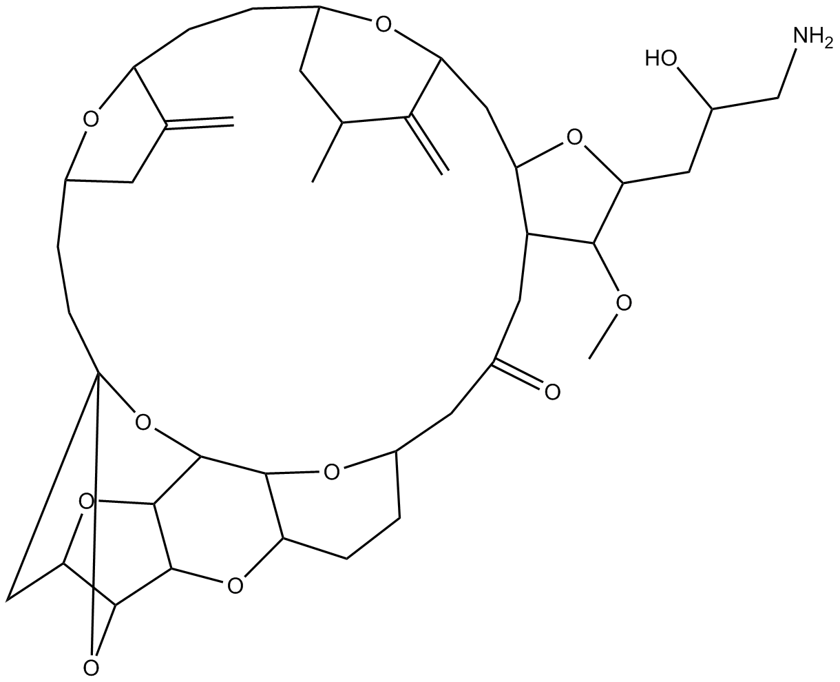 Eribulin 化学構造