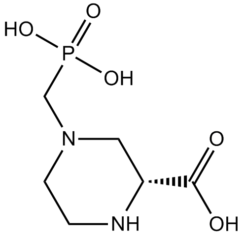 PMPA (NMDA antagonist) 化学構造