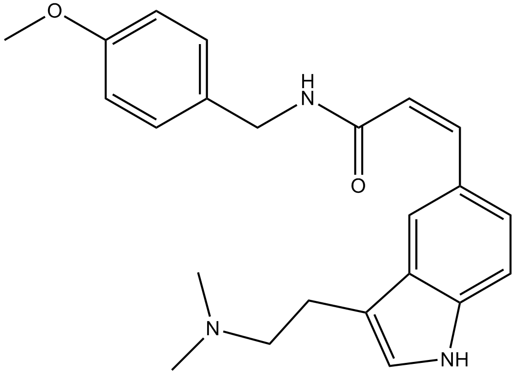 GR 46611  Chemical Structure