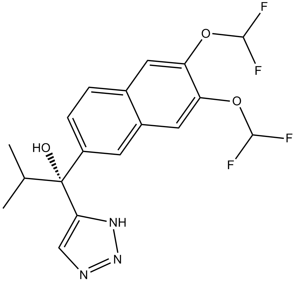 VT-464 R enantiomer 化学構造