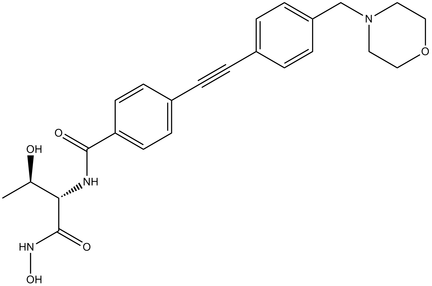 CHIR-090 化学構造