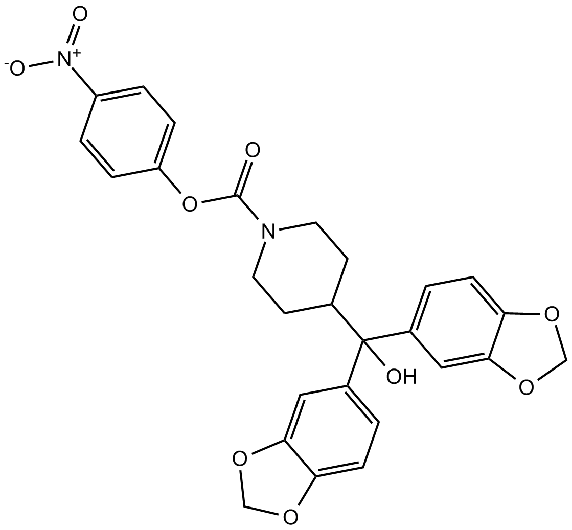 JZL184 Chemische Struktur
