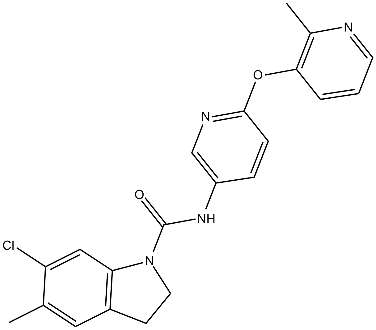SB 242084 化学構造