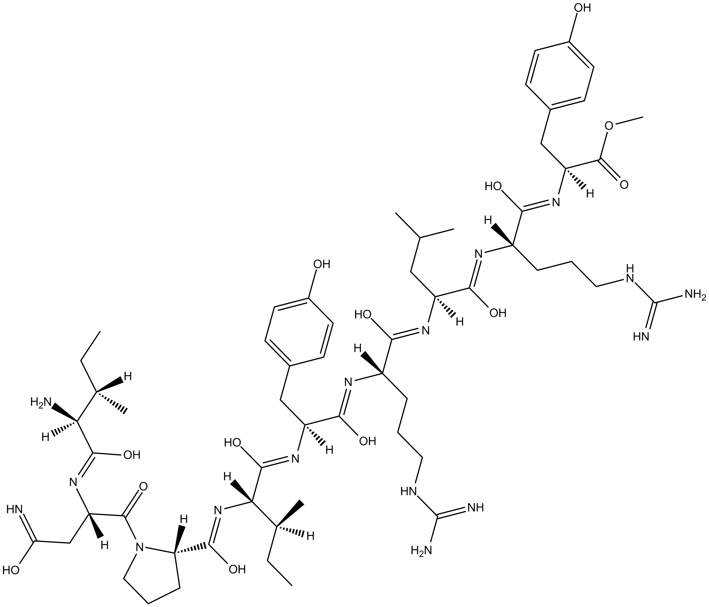 BVD 10 Chemische Struktur
