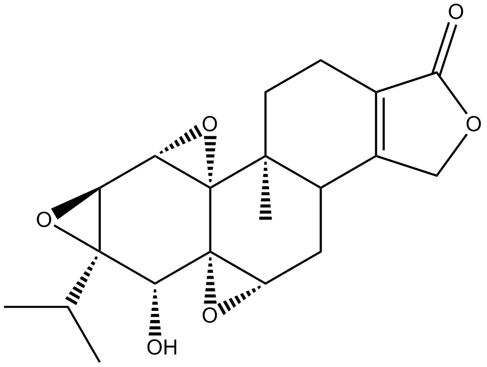 Triptolide  Chemical Structure