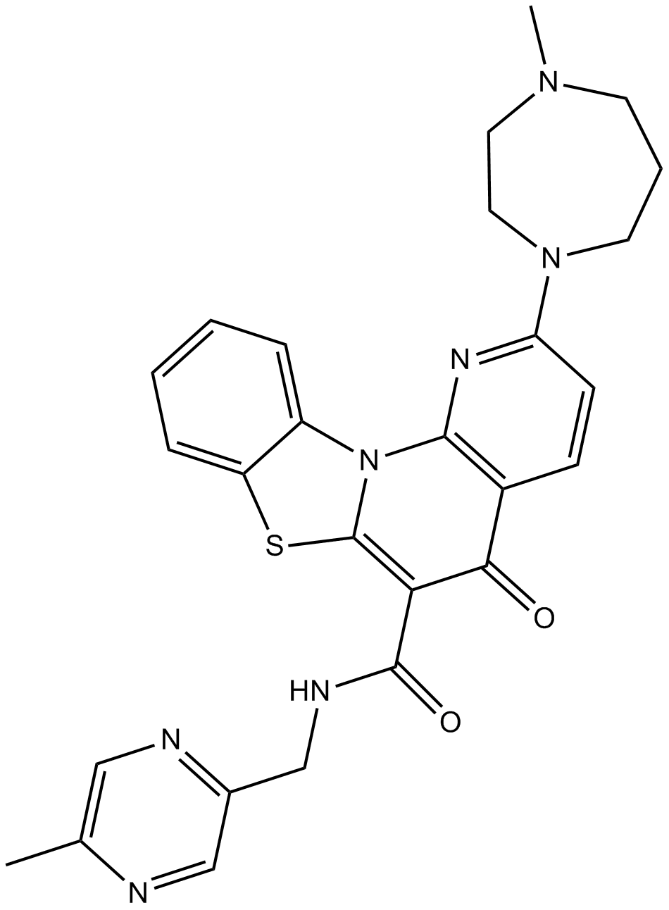 CX-5461  Chemical Structure