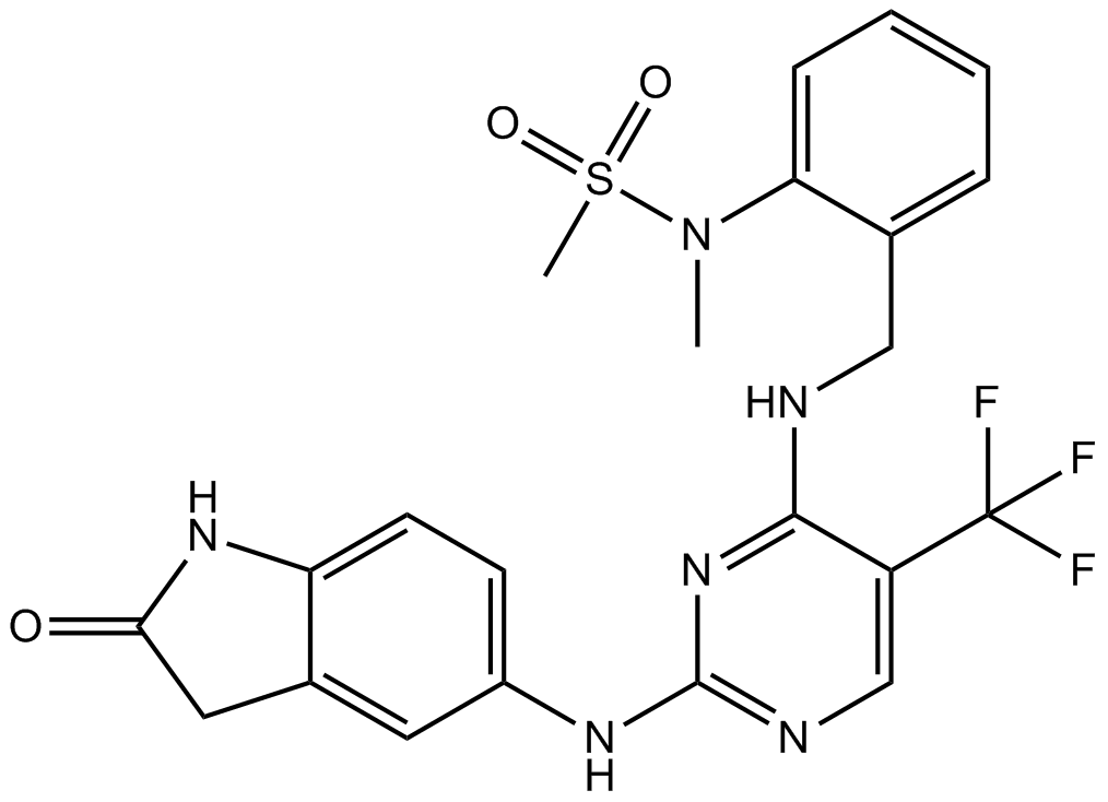 PF-431396 التركيب الكيميائي
