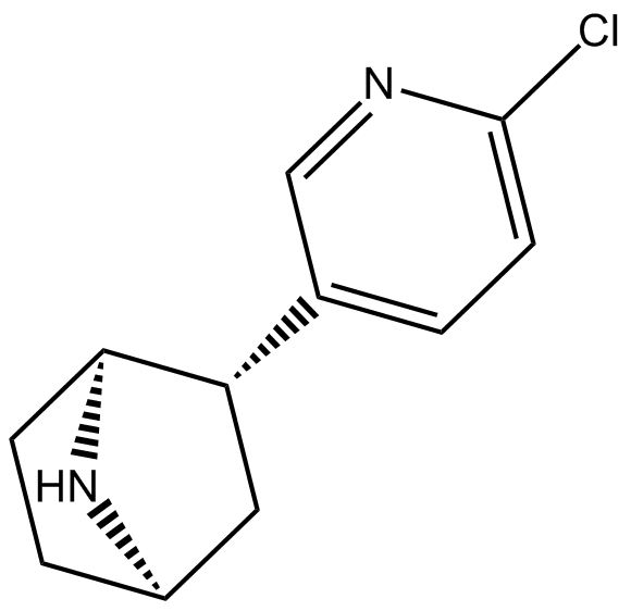 (±)-Epibatidine  Chemical Structure