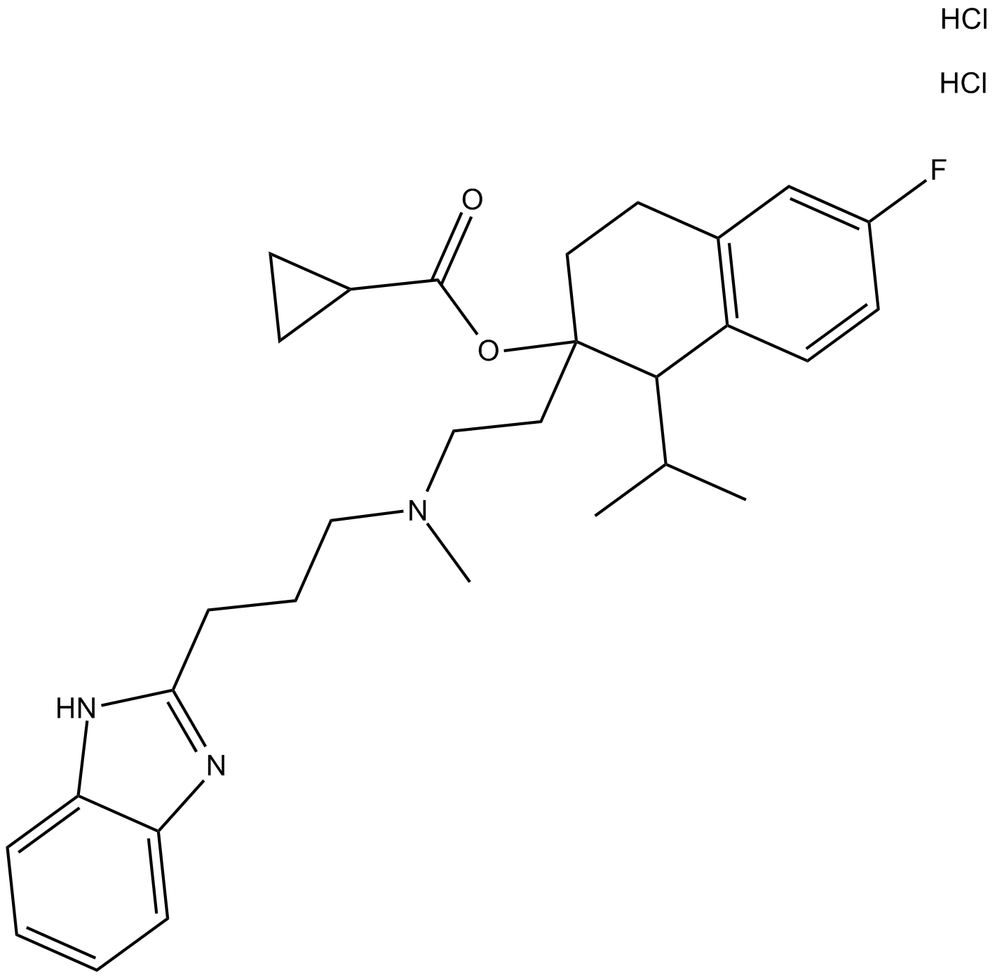 NNC 55-0396  Chemical Structure