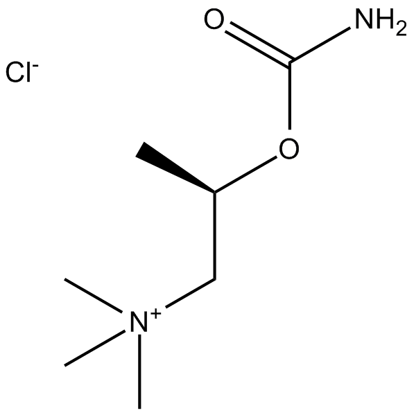 Bethanechol chloride Chemical Structure