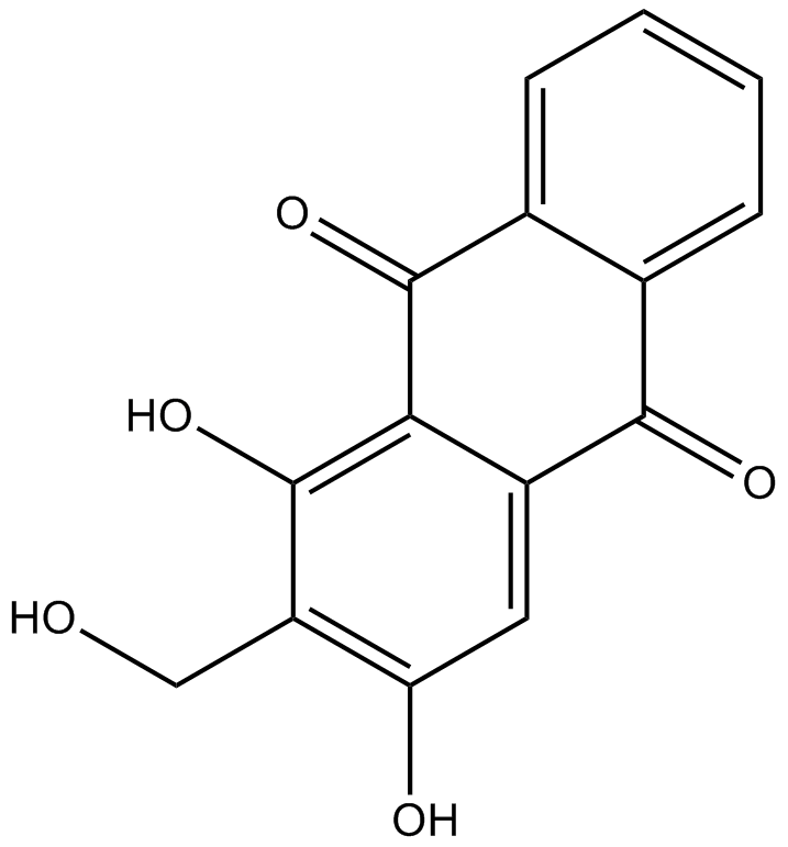 Lucidin Chemische Struktur