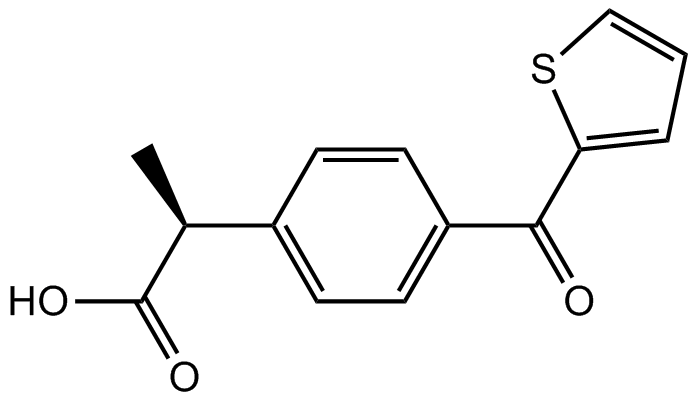 Suprofen  Chemical Structure