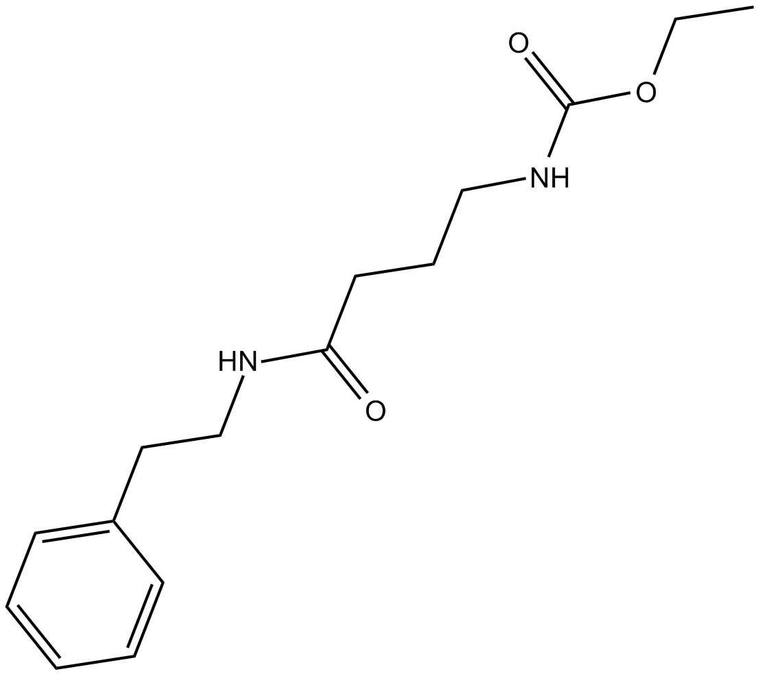 Santacruzamate A (CAY10683) 化学構造
